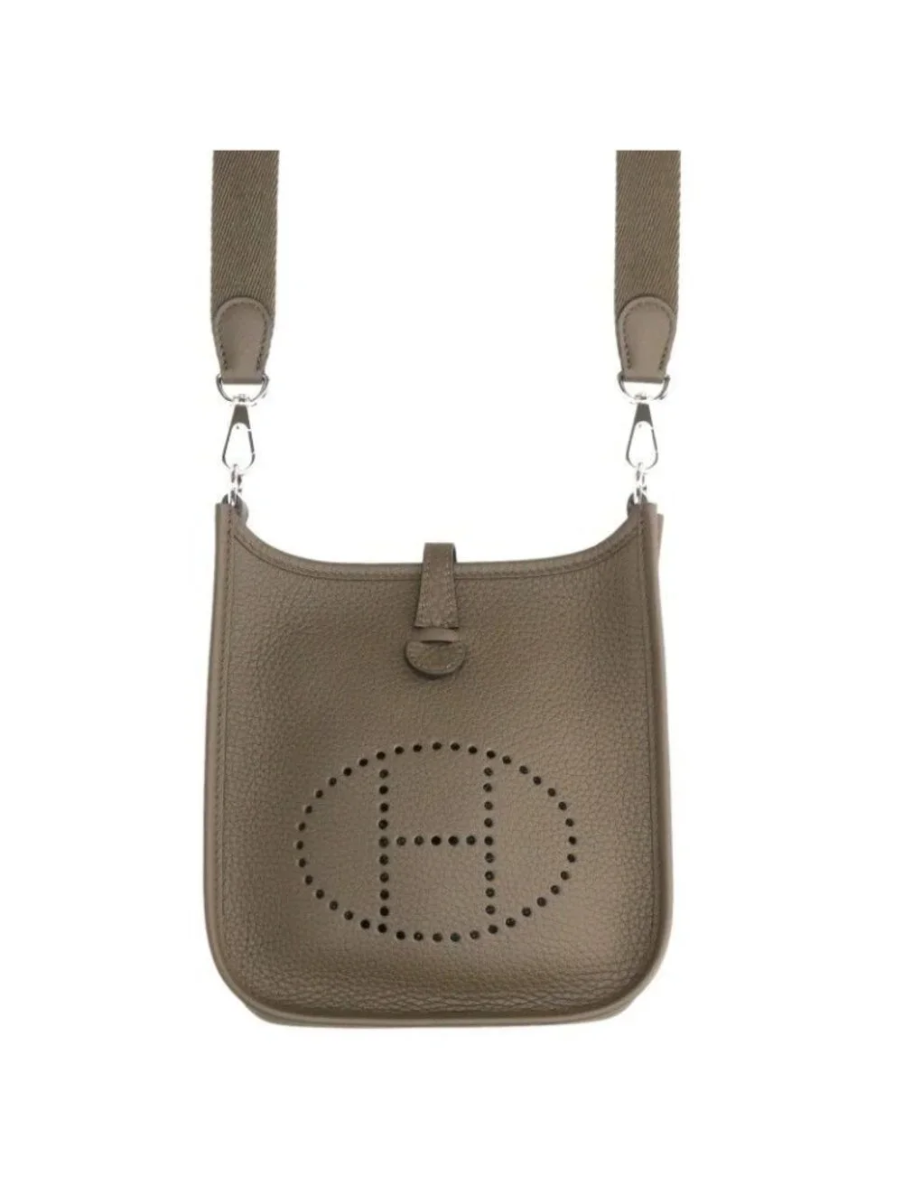 Hermes Evelyne TPM Taurillon Clemence Shoulder Bag TPM
